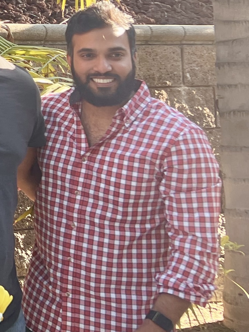 Kishan in March 2022